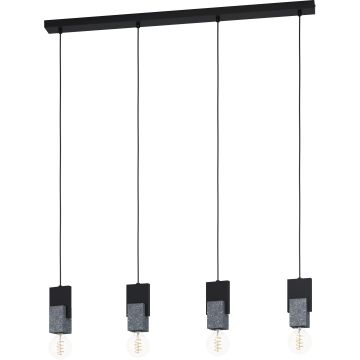 Lampa wisząca LOBATIA 99532 4X40W/E27 IP20 od Eglo
