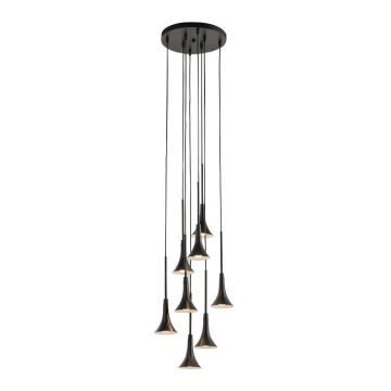 Lampa wisząca Kanzaki 7942 3000K 8x48W/LED 552lm IP20 od Shilo