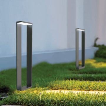 Lampa stojąca BOLLARD LIGHT E208 3000K 9W/led 653lm IP54 od Zambelis