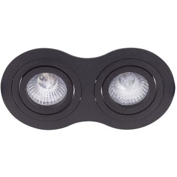 Downlight wpuszczany SIGNAL H0087 2x50w/gu10 ip20 od Maxlight