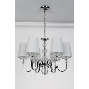 Żyrandol CHARLOTTE P0109 6x40w/e14 ip20 od Maxlight