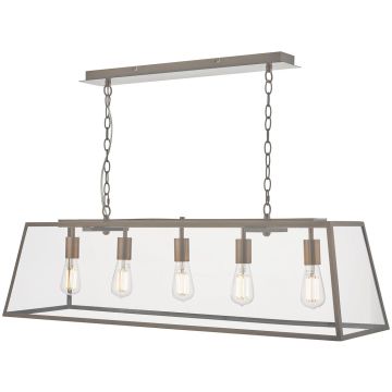 Lampa wisząca Academy ACA0564 5x60W/E27 od Dar Lighting
