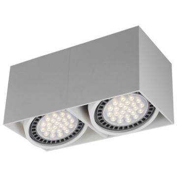 Downlight natynkowy BOX 2 ACGU10-116 2x50W/GU10/ES111 od Zuma Line