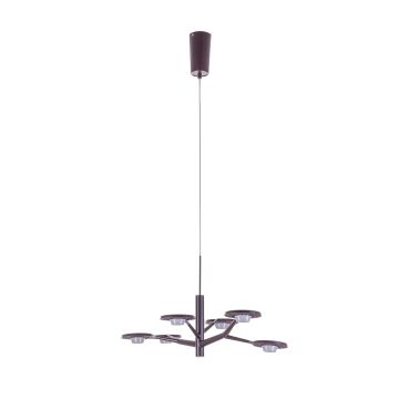 Zwis AD16014-6B DARK COFFEE KRESYDA od Italux