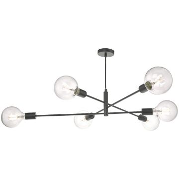 Lampa wisząca Alana ALA0622 6x60W/E27 od Dar Lighting