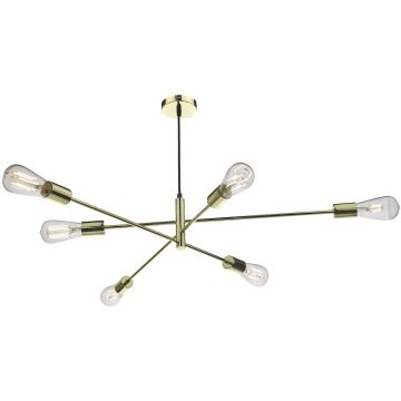 Lampa wisząca Alana ALA0635 6x60W/E27 od Dar Lighting