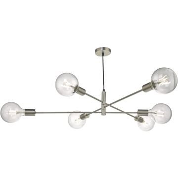 Lampa wisząca Alana ALA0646 6x60W/E27 od Dar Lighting