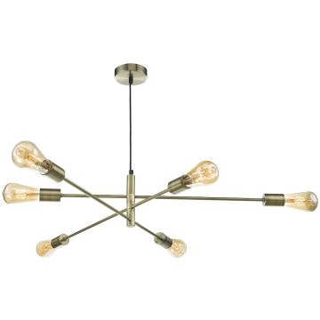 Lampa wisząca Alana ALA0675 6x60W/E27 od Dar Lighting