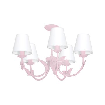 Żyrandol sufitowy dziecięcy MLP964 ALICE PINK od Milagro