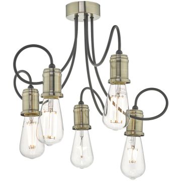 Lampa sufitowa Alzbet ALZ5475 5x60W/E27 od Dar Lighting