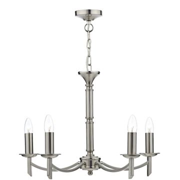 Żyrandol Ambassador AMB0546 5x40W/E14 od Dar Lighting