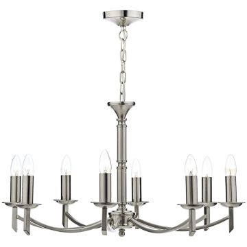 Żyrandol Ambassador AMB0846 8x40W/E14 od Dar Lighting