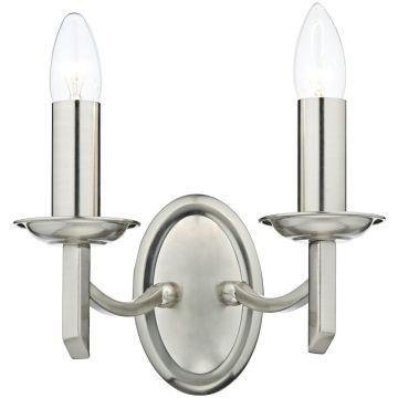 Kinkiet Ambassador AMB0946 2x40W/E14 od Dar Lighting