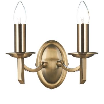 Kinkiet Ambassador AMB0975 2x40W/E14 od Dar Lighting