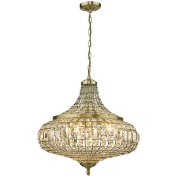 Lampa wisząca Asmara ASM0675 6x40W/E14 od Dar Lighting