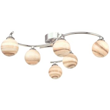 Lampa sufitowa Atiya ATI6450-07 6x40W/G9 od Dar Lighting