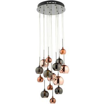 Lampa wisząca Aurelia AUR1564 15x10W/G4 od Dar Lighting