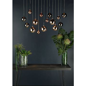Lampa wisząca Aurelia AUR6264 15x10W/G4 od Dar Lighting