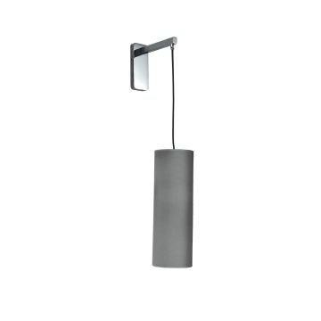 Kinkiet ALMERIA GREY AZ2613 1x60W/E27 od AZzardo