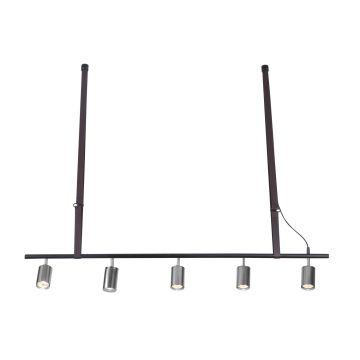 Lampa wisząca BIRAM/CH AZ2638 5x25W/GU10 od AZzardo