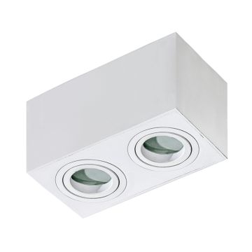 Downlight natynkowy BRANT AZ2823 2x50W/GU10 od AZzardo
