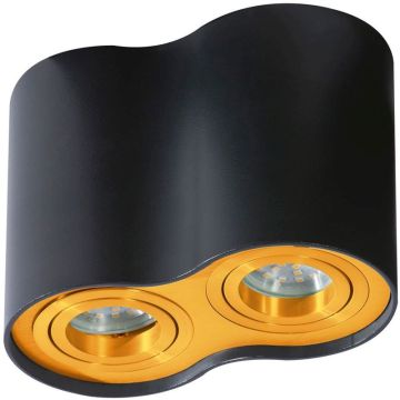 Downlight natynkowy BROSS AZ2956 2x50W/GU10 od AZzardo