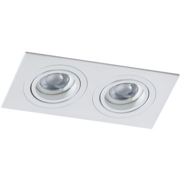 Downlight wpuszczany CARO AZ2436 2x50W/GU10 od AZzardo