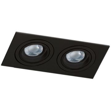Downlight wpuszczany CARO AZ2437 2x50W/GU10 od AZzardo