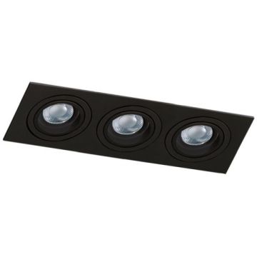 Downlight wpuszczany CARO AZ2440 3x50W/GU10 od AZzardo