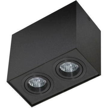 Downlight natynkowy ELOY 2/BLACK AZ2138 2x50W/GU10 od AZzardo