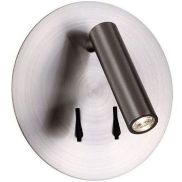 Kinkiet FARO AZ2424 3000K 1x6W+1x3W/LED 420 / 250lm od AZzardo