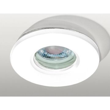 Downlight wpuszczany IKA R IP65 AZ2865 1x50W/GU10 od AZzardo