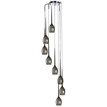 Lampa wisząca IZZA AZ2940 8x50W/E14 od AZzardo