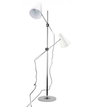 Lampa podłogowa KAJA AZ2863 2x40W/E14 od AZzardo
