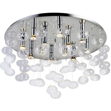 Plafon sufitowy LUVIA 80 AZ2571 10x40W/GU10 od AZzardo