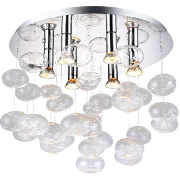 Lampa sufitowa LUVIA AZ2572 6x40W/GU10 od AZzardo
