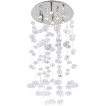 Lampa sufitowa LUVIA XL AZ2573 9x40W/GU10 od AZzardo