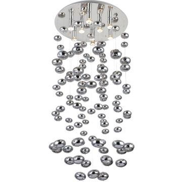 Lampa sufitowa LUVIA XL AZ2574 9x40W/GU10 od AZzardo
