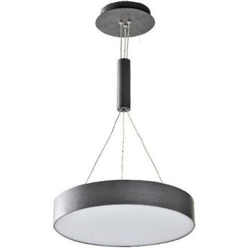 Downlight natynkowy MONZA R 40 BK AZ2496 4000K 1x50W/LED 4400lm od AZzardo