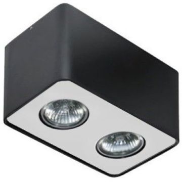 Downlight natynkowy NINO
 AZ1385 2x50W/GU10 od AZzardo