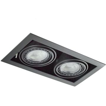 Downlight wpuszczany NOVA AZ2875 2x50/40W/ES111/GU10 od AZzardo