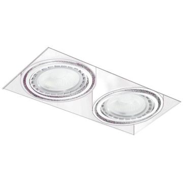 Downlight wpuszczany NOVA AZ2934 2x50/40W/ES111/GU10 od AZzardo