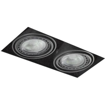 Downlight wpuszczany NOVA AZ2935 2x50/40W/ES111/GU10 od AZzardo
