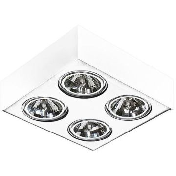 Downlight natynkowy PAULO AZ1799 4x50W/QR111 od AZzardo