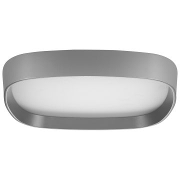 Plafon sufitowy PIENZA GREY AZ2721 3000K 1x24W/LED 1960lm od AZzardo