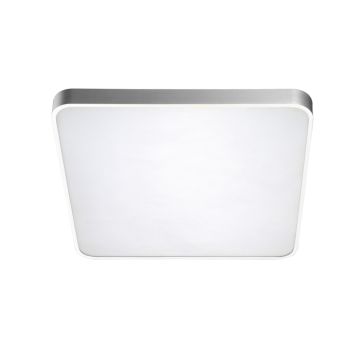 Plafon sufitowy QUADRO 50 LED CCT SILVER AZ2758 6500K 1x60W/LED 4610lm od AZzardo