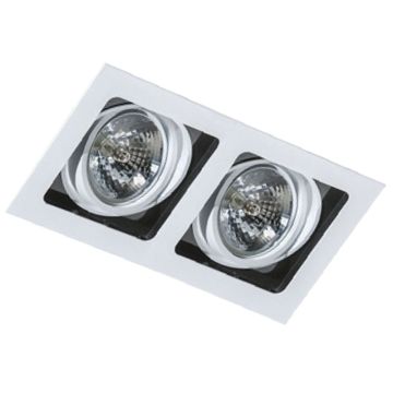 Downlight wpuszczany SISTO AZ1447 2x50/40W/ES111/GU10 od AZzardo