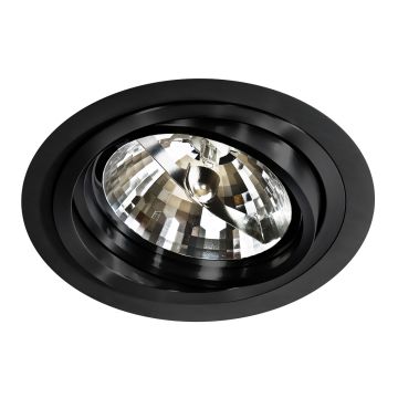 Downlight wpuszczany STAN/BLACK AZ2811 1x50/40W/ES111/GU10 od AZzardo