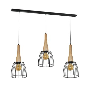 Lampa wisząca TERATA 3 AZ2949 3x60W/E27 od AZzardo
