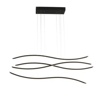 Lampa wisząca WAVES AZ2912 3000K 1x70W/LED 4900lm od AZzardo